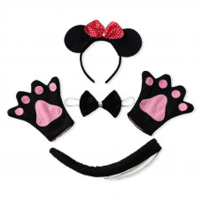 Карнавальне вбрання Мікі з бантиком 9490