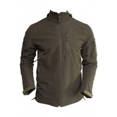 Куртка чоловіча тактична Combat Туреччина Софтшел Soft-Shell (ЗСУ) 8178 L оливкова