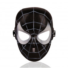 Маска дитяча Чорний людина павук 5519