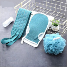 Набір для ванної 10747 3 предмети бірюзовий