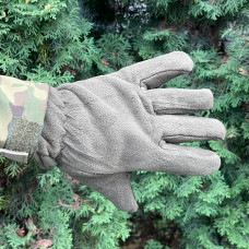 Рукавички тактичні флісові Туреччина 8682 хакі