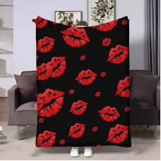 Плед 3D Цьомки 17847 135х160 см