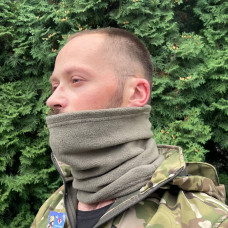 Бафф тактичний флісовий зимовий Туреччина 8686 хакі