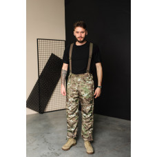 Штани зимові теплі флісові чоловічі Туреччина Мультикам 9003 XL