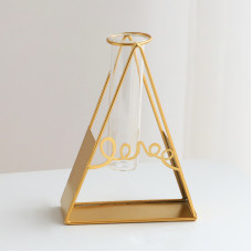 Ваза для квітів Трикутник 9528 20х15,5 см