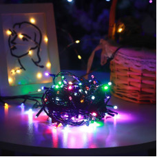 Гірлянда світлодіодна від мережі Y25-05M 19634 13 м 300 LED мультиколор