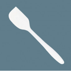 Лопатка кухонна силіконова 14938 18 см біла