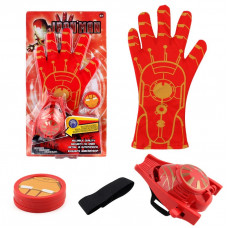 Рукавичка зі стріляючими дисками Залізна людина 10040