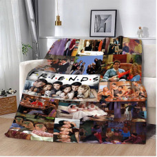 Плед 3D FRIENDS 12288 160х200 см