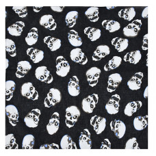Бандана з візерунком Череп 14 10540 54х54 см