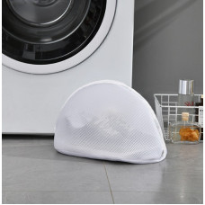 Мішок для прання 18651 22х24х42 см білий