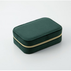 Органайзер для біжутерії та прикрас 15019 5.5х11х15 см зелений
