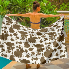 Парео пляжне з 3D принтом Moo Mood 31174 150х180 см