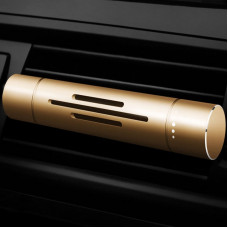 Ароматизатор автомобільний 10742 8х1.3 см 11 картриджів бронзовий