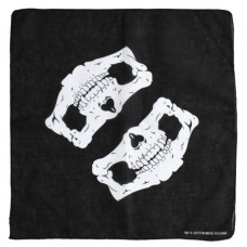 Бандана з візерунком Череп 7 10533 54х54 см