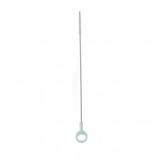 Єршик для чищення соломок та трубочок 18519 18.5 см бірюзовий