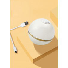 Іграшка для котів 11024 6х6 см біла