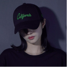 Кепка-бейсболка California 8417 56-60 см чорна