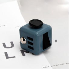 Кубик антистрес Fidget Cube 14126 3.5х3.5х4 см темно-синій із чорним