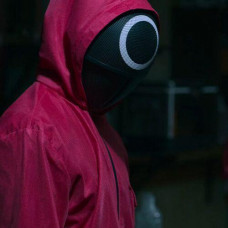 Маска Гра в кальмара Робочий 5780 Коло