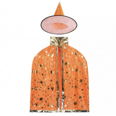 Маскарадний костюм Чарівник 5316 помаранчевий