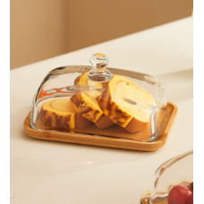 Маслянка з кришкою 14980 10х11.8х17.8 см