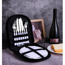 Набір для пікніка 10889 12 чорний предмет