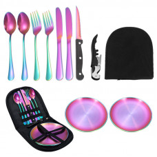 Набір для пікніка 11280 11 предметів хамелеон