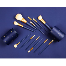 Набір пензлів для макіяжу у футлярі 11170 13 предметів