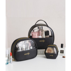 Набір косметиків 8414 3 шт чорний