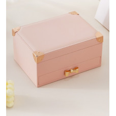 Органайзер для біжутерії та прикрас 15035 12х17х23 см рожевий