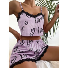 Піжама жіноча 14442 M фіолетова