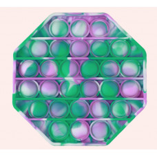 Антистрес іграшка Pop It Зелений косинець пупирка 5078