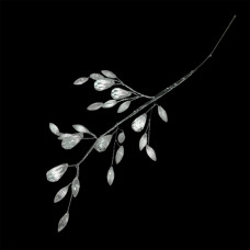 Іграшка на ялинку з кристалами 19890 33 см