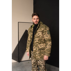 Куртка-бушлат військова чоловіча тактична Туреччина Піксель 8923 L
