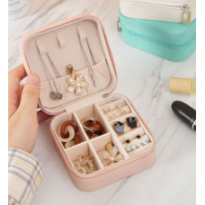 Органайзер для біжутерії та прикрас 15017 рожевий