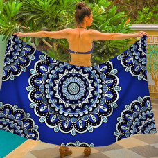 Парео пляжне з 3D принтом Mystic Eye 31055 80х150 см