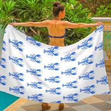 Парео пляжне з 3D принтом Sea Mood 31063 150х180 см