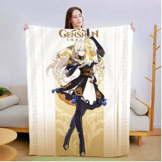 Плед 3D Genshin Impact №2 13897 135х160 см