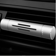 Ароматизатор автомобільний 10741 8х1.3 см 11 картриджів сріблястий