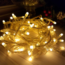 Гірлянда світлодіодна від мережі Y25-07WW 19634 13 м 300 LED теплий жовтий