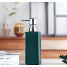 Дозатор для рідкого мила Однотон 11771 350 мл зелений