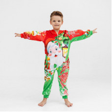 Кігурумі для дітей до 3 років 3D Таємний Санта 4032_0_92 17497 92 см