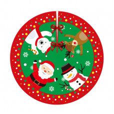 Килимок новорічний під ялинку Merry Christmas 4 14003 115х90 см