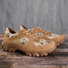 Кросівки чоловічі тактичні Піксель 7095 40 р 26 см хакі