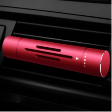 Ароматизатор автомобільний 10743 8х1.3 см 11 картриджів червоний