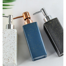 Дозатор для рідкого мила Точка 11773 350 мл зелений