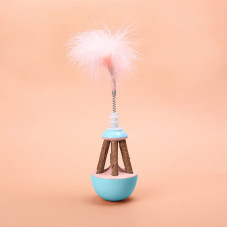 Іграшка для котів 11095 23.5х6 см блакитна