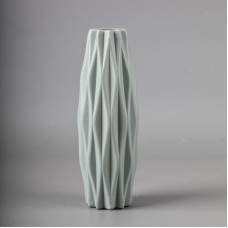 Ваза для квітів 14275 5.5х21 см блакитна