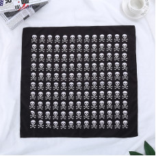 Бандана з візерунком Череп 18 10544 54х54 см